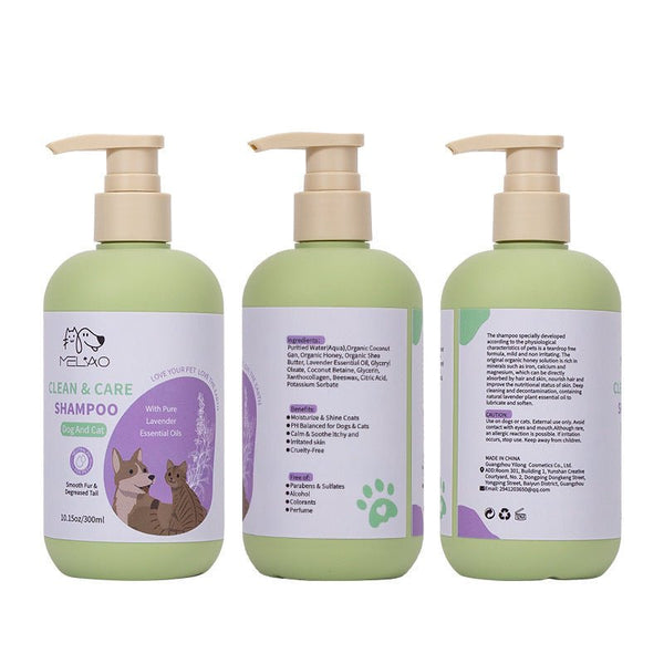 Pet Shower Gel Shampoo Long - lasting Care - Yahko Merchandise