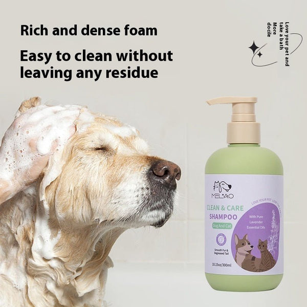 Pet Shower Gel Shampoo Long - lasting Care - Yahko Merchandise