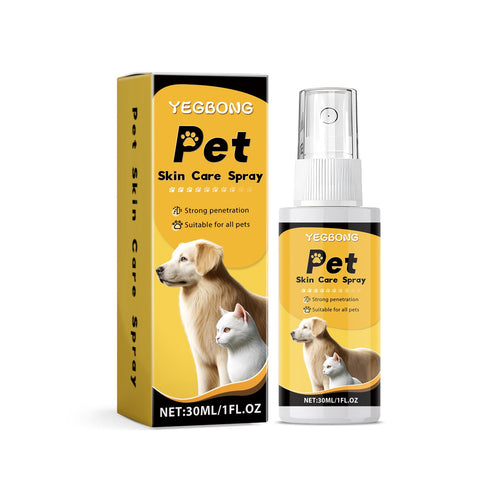 Pet Skin Spray Gentle Care - Yahko Merchandise