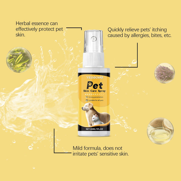 Pet Skin Spray Gentle Care - Yahko Merchandise