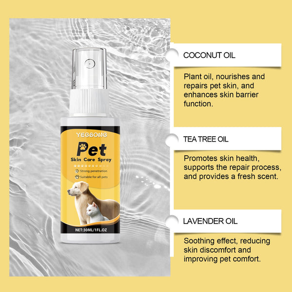 Pet Skin Spray Gentle Care - Yahko Merchandise