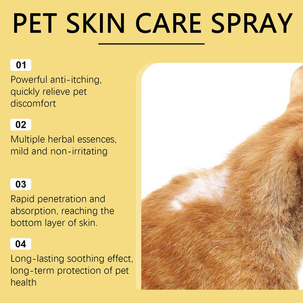 Pet Skin Spray Gentle Care - Yahko Merchandise