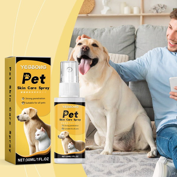Pet Skin Spray Gentle Care - Yahko Merchandise