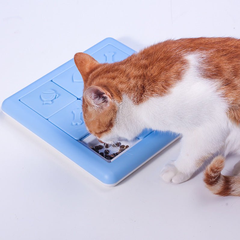 Pet Slow Food Bowl Treasure Hunt Training Toys - Yahko Merchandise