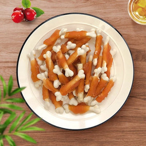 Pet Snack Chicken Wrapped Around Milk Bones 400g - Yahko Merchandise
