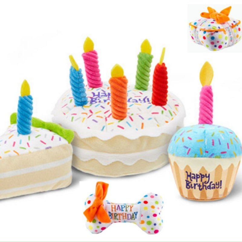 Pet Supplies Plush Toy Dog Birthday Gift - Yahko Merchandise