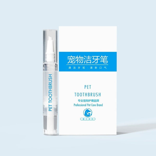 Pet Toothbrush Pen Teeth Cleaning Tools Breath Pet - Yahko Merchandise