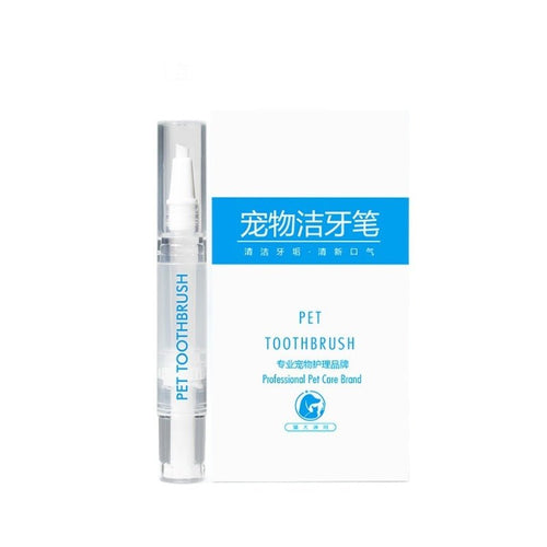 Pet Toothbrush Pen Teeth Cleaning Tools Breath Pet - Yahko Merchandise