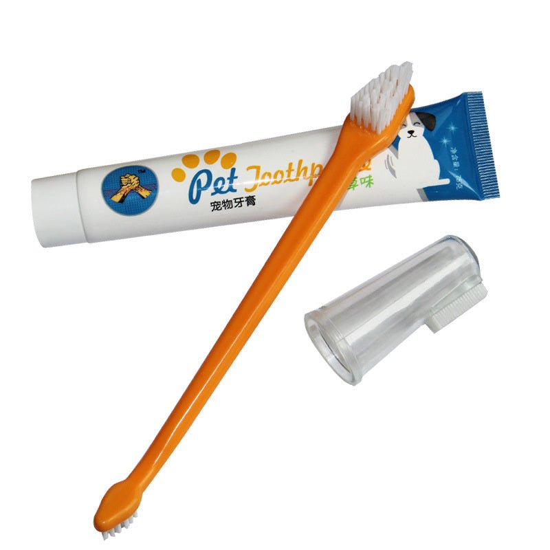 Pet Toothpaste, Pet Supplies, Dog Toothpaste, Oral Care, Toothpaste, Cat And Dog Toothpaste Set - Yahko Merchandise