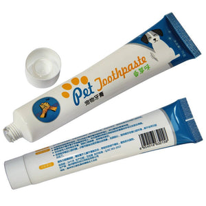 Pet Toothpaste, Pet Supplies, Dog Toothpaste, Oral Care, Toothpaste, Cat And Dog Toothpaste Set - Yahko Merchandise