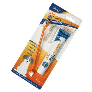 Pet Toothpaste, Pet Supplies, Dog Toothpaste, Oral Care, Toothpaste, Cat And Dog Toothpaste Set - Yahko Merchandise