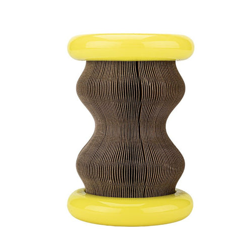 Pet Toy Magic Organ Corrugated Paper Wheel Cat Scratching Board Powder - Yahko Merchandise