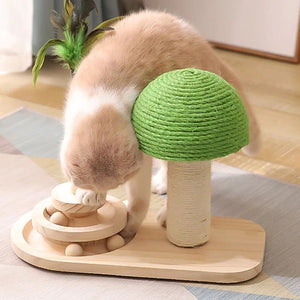 Pet Tree Scratching Post with Toy - Yahko Merchandise