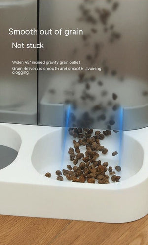 Pet Visual Automatic Pet Feeder - Yahko Merchandise