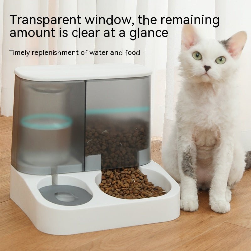 Pet Visual Automatic Pet Feeder - Yahko Merchandise