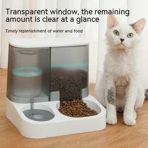 Pet Visual Automatic Pet Feeder - Yahko Merchandise