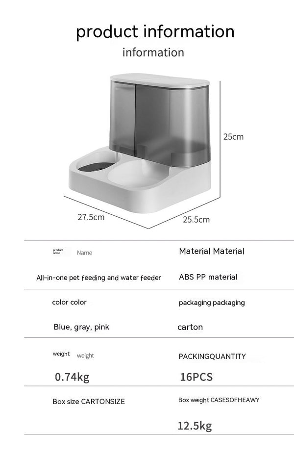Pet Visual Automatic Pet Feeder - Yahko Merchandise