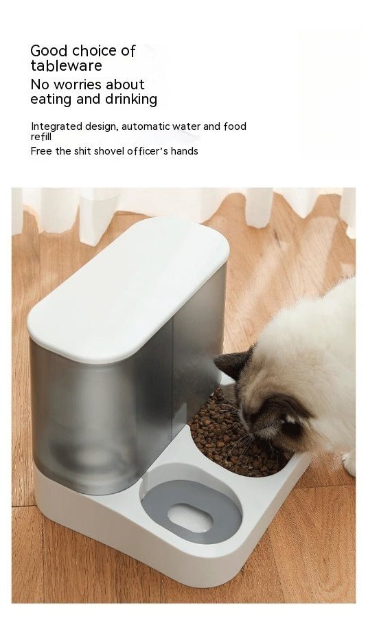 Pet Visual Automatic Pet Feeder - Yahko Merchandise