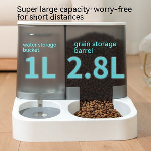 Pet Visual Automatic Pet Feeder - Yahko Merchandise