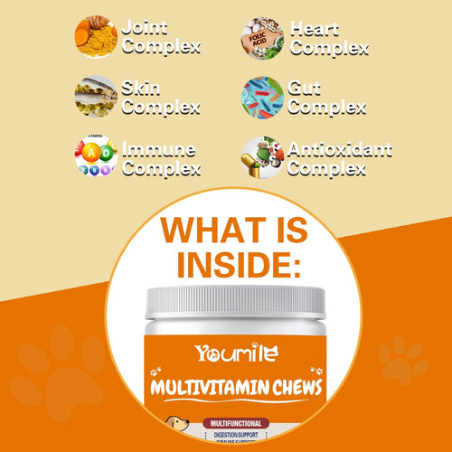 Pet Vitamin Multifunctional Health Care Products Dog - Yahko Merchandise
