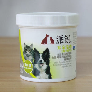 Pet Wipes Wipes for Pet Cleaning Teeth - Yahko Merchandise
