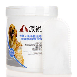 Pet Wipes Wipes for Pet Cleaning Teeth - Yahko Merchandise