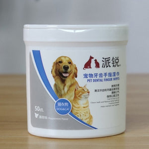Pet Wipes Wipes for Pet Cleaning Teeth - Yahko Merchandise