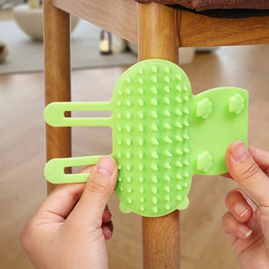 Pets Cat Hair Removal Massage Comb Cats Scratching Rubbing Brush Kitten Grooming Self Cleaning Wall Corner Cat Scratcher Combs Pet Products - Yahko Merchandise