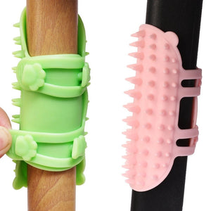 Pets Cat Hair Removal Massage Comb Cats Scratching Rubbing Brush Kitten Grooming Self Cleaning Wall Corner Cat Scratcher Combs Pet Products - Yahko Merchandise