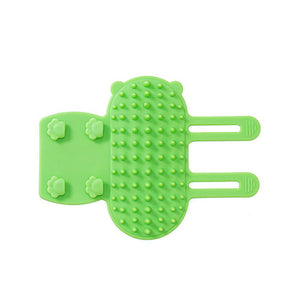 Pets Cat Hair Removal Massage Comb Cats Scratching Rubbing Brush Kitten Grooming Self Cleaning Wall Corner Cat Scratcher Combs Pet Products - Yahko Merchandise