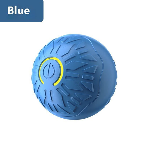 Pets Electric Jumping Ball Automatic Dog - teasing Luminous Pet Products Pets Dogs Training Products Ball Toys For Dogs Resistance - Yahko Merchandise