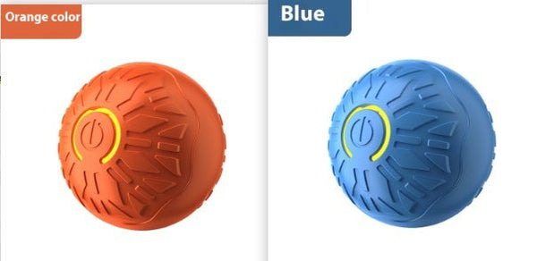 Pets Electric Jumping Ball Automatic Dog - teasing Luminous Pet Products Pets Dogs Training Products Ball Toys For Dogs Resistance - Yahko Merchandise