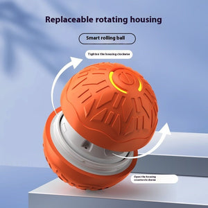 Pets Electric Jumping Ball Automatic Dog - teasing Luminous Pet Products Pets Dogs Training Products Ball Toys For Dogs Resistance - Yahko Merchandise