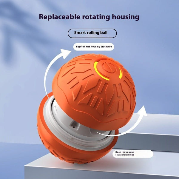 Pets Electric Jumping Ball Automatic Dog - teasing Luminous Pet Products Pets Dogs Training Products Ball Toys For Dogs Resistance - Yahko Merchandise