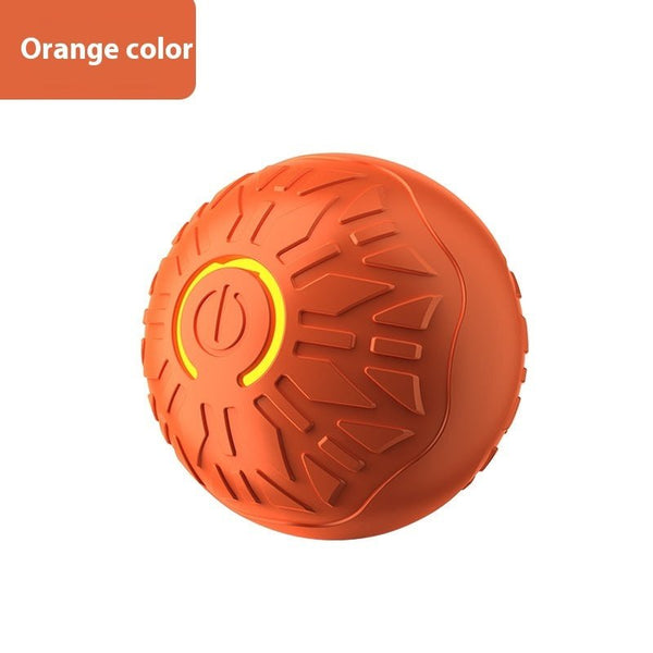 Pets Electric Jumping Ball Automatic Dog - teasing Luminous Pet Products Pets Dogs Training Products Ball Toys For Dogs Resistance - Yahko Merchandise