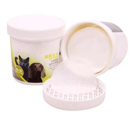 Pets to tears wipes Teddy Bear Xiong Bomei cat eyes tear stains cleaning paper towels pet supplies 100 pieces - Yahko Merchandise