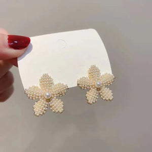 Pineapple Starfish Pearl Earrings - Yahko Merchandise