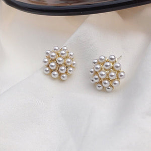 Pineapple Starfish Pearl Earrings - Yahko Merchandise
