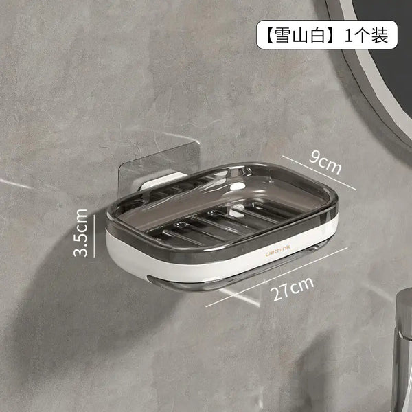 Plastic Soap Dish and Folding Basin Set for Home Use - Yahko Merchandise