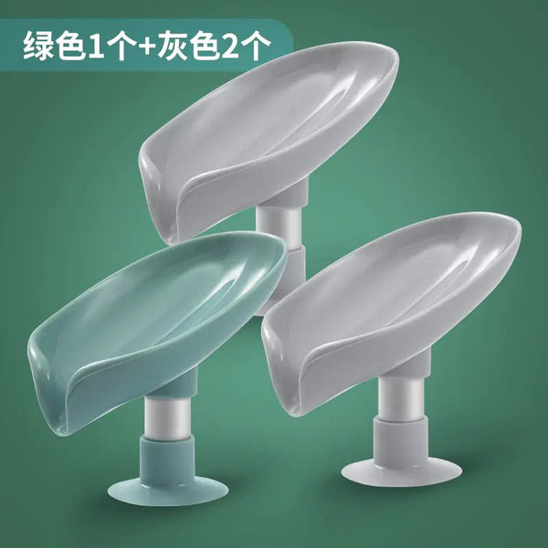 Plastic Soap Dish and Folding Basin Set for Home Use - Yahko Merchandise