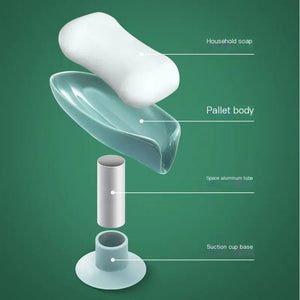 Plastic Soap Dish and Folding Basin Set for Home Use - Yahko Merchandise