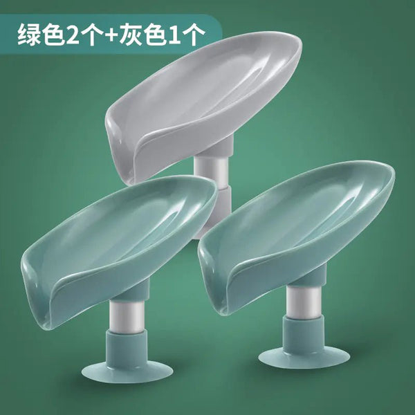Plastic Soap Dish and Folding Basin Set for Home Use - Yahko Merchandise