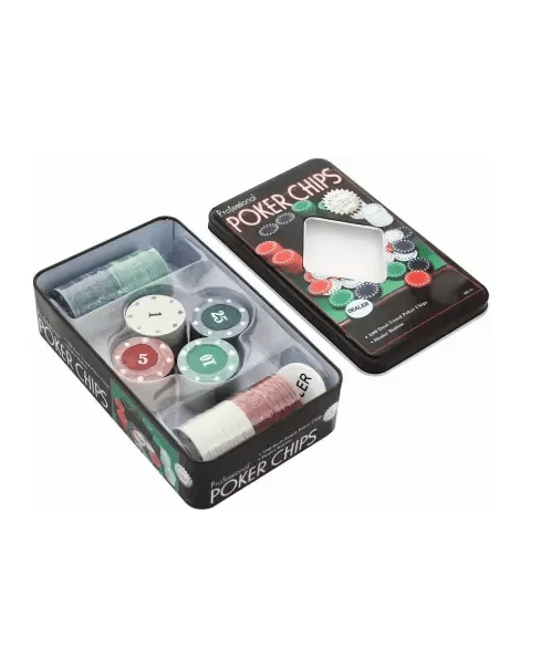 Poker Chips Casino Game Playing Cards - Yahko Merchandise