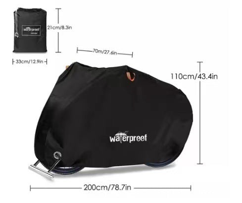 Polyester Taffeta Oxford Cloth Electric Car Cover Waterproof And Sun Protection - Yahko Merchandise