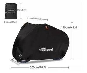 Polyester Taffeta Oxford Cloth Electric Car Cover Waterproof And Sun Protection - Yahko Merchandise