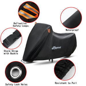 Polyester Taffeta Oxford Cloth Electric Car Cover Waterproof And Sun Protection - Yahko Merchandise