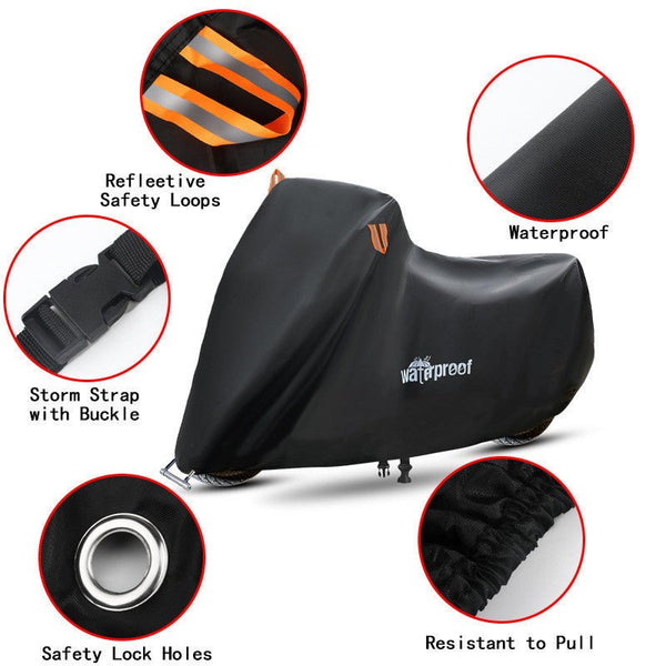 Polyester Taffeta Oxford Cloth Electric Car Cover Waterproof And Sun Protection - Yahko Merchandise