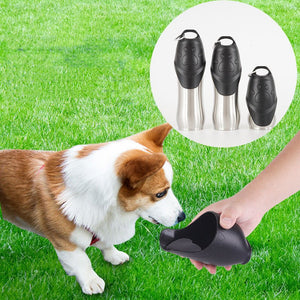 Portable Cat And Dog Household Pet Drinking Bottle Outdoor - Yahko Merchandise