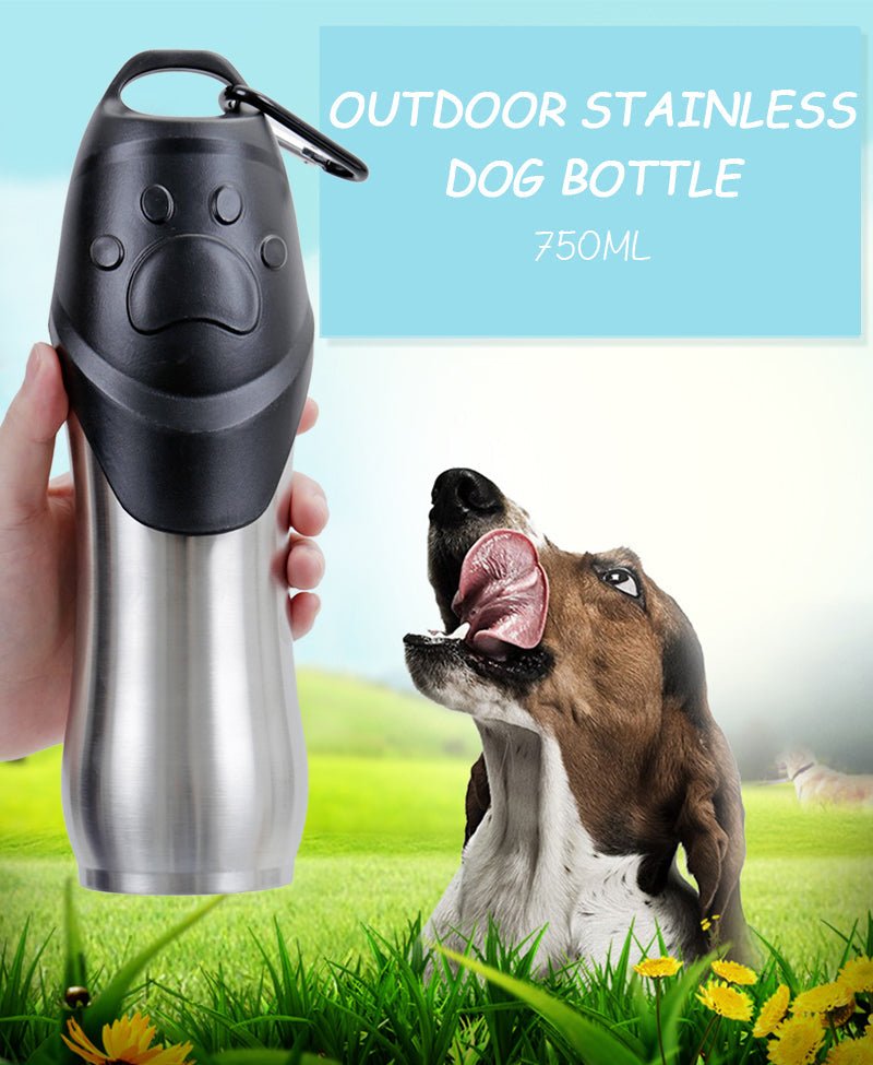 Portable Cat And Dog Household Pet Drinking Bottle Outdoor - Yahko Merchandise