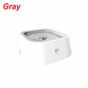 Portable Dog Bowl Pet Floating Bowl Splash - proof - Yahko Merchandise